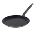 thumbnail image 1 of Pan De Buyer, crepé y tortilla de acero al carbono, color azul, 24 cm, 1 of 8