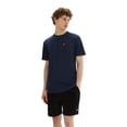 thumbnail image 2 of ellesse Camiseta Hombre - CASSICA, manga corta, cuello redondo, logo, algodón, color liso Azul oscuro M (Medium), 2 of 5