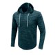 thumbnail image 1 of Camiseta deportiva suelta informal de manga larga para hombre con cuello redondo Pompotops oipoqjl52697, 1 of 4