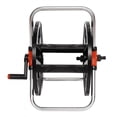 thumbnail image 3 of Hose Reel, Hose Cart, Hose Rack, Foldable Handle Easy To Move Bracket Storage Rack For Gardening Agriculture, 3 of 8