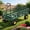 Green, variant on Garden Dump Cart with Removable Sidewalls, 900 LBS Heavy Duty Steel Dump Wagon with 180° Swivel Handle & 10-inch Tires, for Backyard Farm