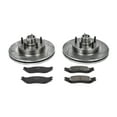 thumbnail image 3 of Power Stop Front Brake Kit with Drilled & Slotted Rotors and Ceramic Brake Pads K4578, 3 of 10