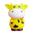 thumbnail image 1 of Hucha De Buey Irrompible, Hucha De Dinero De Vaca De Plástico, Hucha Para Niñas Y Niños, Regalos Para Cumpleaños, Vacaciones De Pascua Eigraketly FN007445-03, 1 of 6