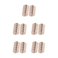 thumbnail image 3 of Thinsony Golf Head Covers PU Portable Protector Travel Athlete Golf for Training Pink Large 10 Pcs 5Set, 3 of 6