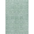 thumbnail image 2 of Addison Rugs Mayfield Premium Machine Washable Transitional Border Teal Rectangle Rug, 8' x 10', 2 of 7