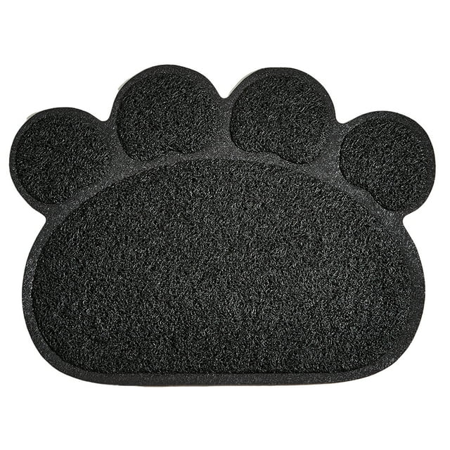 fastboy Tapis de Capture de Litière Durable – Résistant aux Rayures et à l'Usure, Fabrication Avancée, Durabilité Technique, Noir