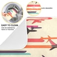 thumbnail image 3 of Yayeee Dish Drying Mat for Kitchen Counter Ultra Absorbent Easy Clean Pad 24x18", Flying Planes, 3 of 7