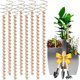 thumbnail image 2 of Paquete de 16 Antenas de JardineríA de Cobre para Electrocultivo: Alambre de Cobre Puro, Estacas de JardíN de Cobre para Cultivo de Plantas (12 Pulgadas), 2 of 5