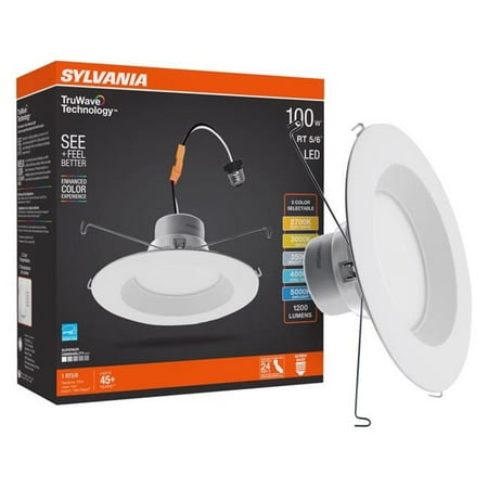 

Sylvania 3011748 14 watt TruWave White LED Retrofit Recessed Lighting