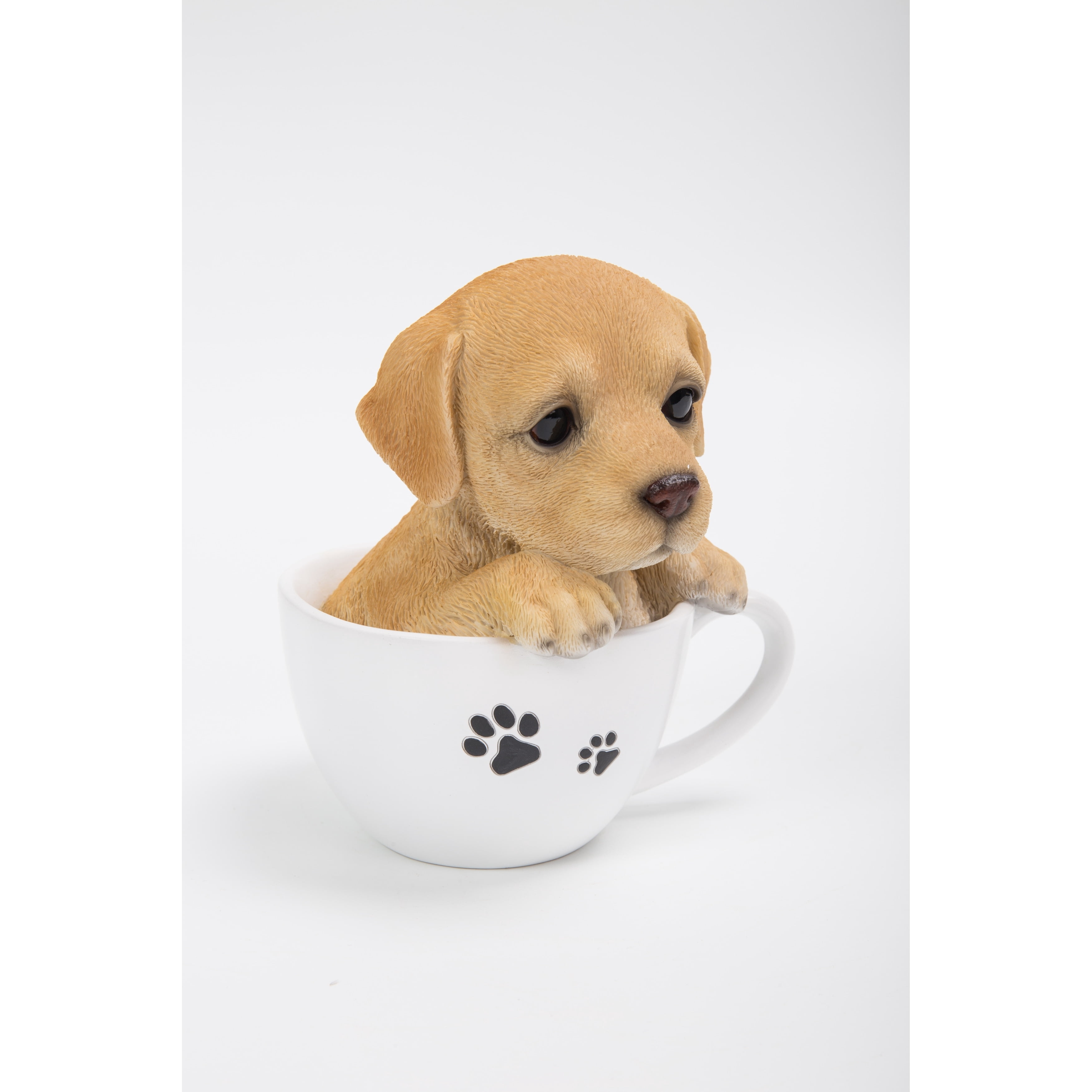 Hi-Line Gift Ltd. Teacup Labrador Puppy Statue