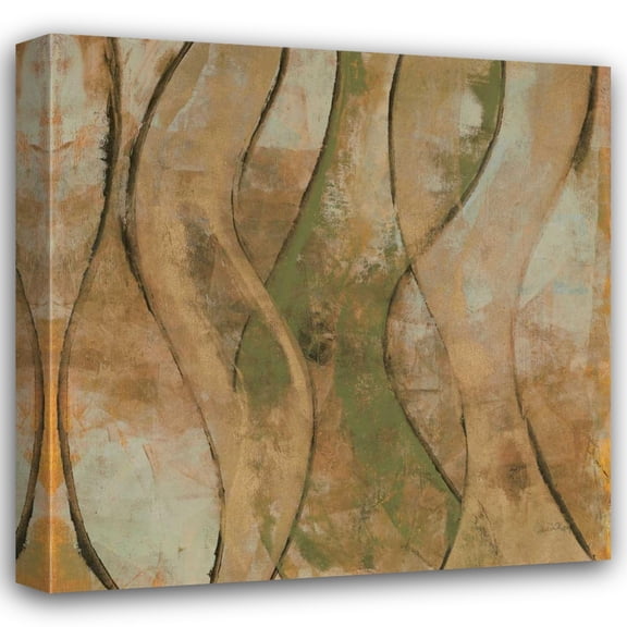 John Kime 20x20 Gallery Wrapped Canvas Wall Art Titled - Dance of Love I