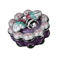 thumbnail image 5 of EHJRE Jewelry Box Crafts Collectible Mini Trinket Box for Souvenir Necklaces Girls purple, 5 of 9
