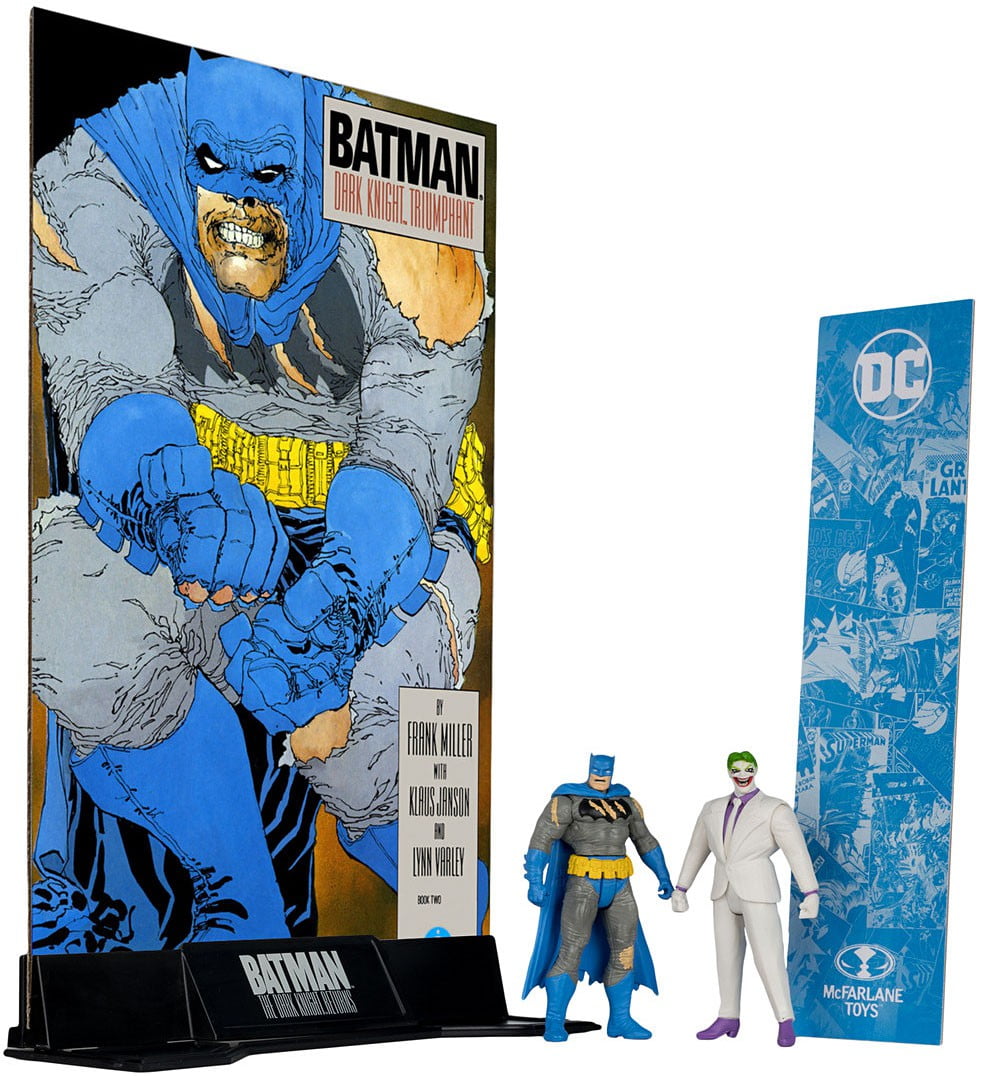 DC Comics Batman Bat-Tech Flyer Playset with 4