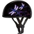 thumbnail image 2 of Daytona Helmets Slim Line Skull Cap D.O.T. Approved Half Shell Motorcycle Helmet, 2 of 8