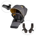 thumbnail image 4 of Evenflo Pivot Xplore Stroller Wagon Second Seat, Adventurer Gray, 4 of 5