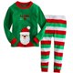 thumbnail image 1 of Pijamas para bebés y niñas, trajes de Navidad, 100% algodón, camiseta, pantalones, ropa de dormir, camisón, Tops X'mas, 1 of 4