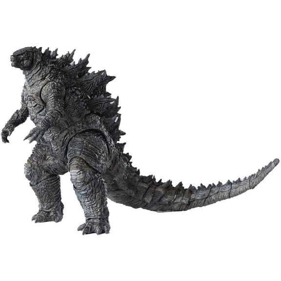 Open Box Hiya Toys EBG0061 Godzilla vs. Kong Exquisite Basic Series Godzilla Action Figure, 7" Articulated Non-Scale