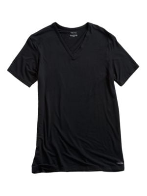 body modal short sleeve v neck 