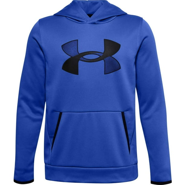 Under armour youth pullover sales