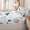 Pastel Blue, variant on Erosebridal Cartoon Jungle Dinosaur Zipper Twin Comforter Sets with Fitted Sheet and 2 Pillowcases,Palm Tree Cloud Zipper Bedding Set,Sage Ivory,4-Piece,Reversible