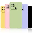 thumbnail image 2 of Luxury Liquid Silicone Case for Xiaomi Redmi 10C 10A 9A 9C 12c Redmi Note 10 10S 11 11s 12s 12 Pro 5G A1 A2 Plus Cover Fundas, 2 of 5
