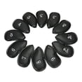 thumbnail image 2 of 12 fundas protectoras para palos de golf, equipo de entrenamiento, protector para palos de golf, para viajes y almacenamiento en estudio., 2 of 8