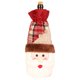 thumbnail image 1 of Fundas/bolsas para botellas de vino navideñas Fundas para botellas de vino navideñas con adornos de imitación, 1 of 8