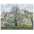 thumbnail image 1 of Great BIG Canvas | Rolled Camille (1831-1903) Pissarro Poster Print entitled The Vegetable Garden with Trees in Blossom, Spring, Pontoise, 1877, 1 of 4