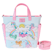 Loungefly Hasbro My Little Pony Sky Scene Convertible Tote Bag