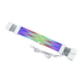 thumbnail image 1 of Cables de Fuente de Alimentación ARGB 2x8 Pines PCIE Cables de Fuente de Alimentación ARGB de Silicona Suave y Flexible para la Construcción de PC para Juegos, 1 of 5
