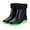 Green, variant on AUXDIQ Men Rain Boots Outdoor Garden Boots Waterproof Ankle Rain Shoes