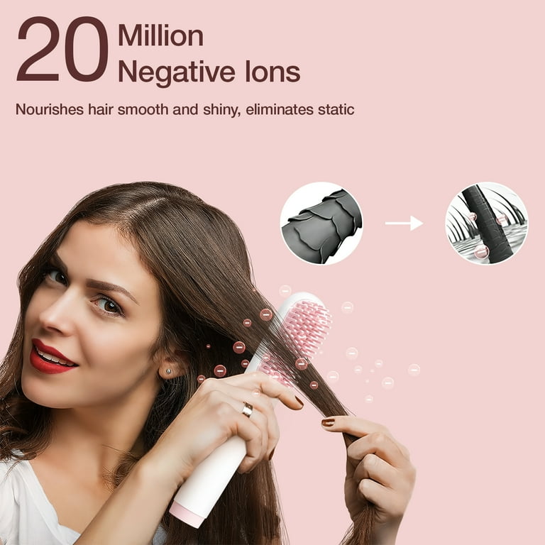 Travel hair 2025 straightening brush