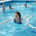 thumbnail image 6 of Knisume Cartoon Inflatable Swim Arm Bands, Adjustable Floaties for Pool & Beach - Double Air Chamber Swimming Aid for Adults & Kids, Safe Water Training Floats,A, 6 of 8