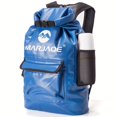 thumbnail image 2 of 1pc Anti-splash Water Outdoor Mountaineering Bag, Camouflage Travel Backpack Waterproof Bag, Foldable Lightweight Bag For Outdoor Swimming Rafting Kayaking Boating Camping Fishing, Dry And Wet Separation Pocket For Trekking, Water Sports Bag, 2 of 5