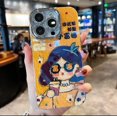 thumbnail image 1 of Applicable To Apple Huawei Series Iphone15 New Mobile Phone Case Retro Female Pink Butterfly 14/13, 1 of 1