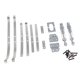thumbnail image 1 of Kits de actualización de piezas para coche RC, fijación de resorte de eje trasero de metal para escala 1:12 plateado, 1 of 9