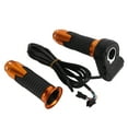 thumbnail image 2 of 1 par/set de accesorios para vehículos eléctricos con manillar de acelerador giratorio, 12V?99V (sin visualización de tres velocidades) dorado, 2 of 8
