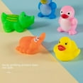 Baby Bathing Ocean Pinch Call Soft Rubber Boys and Girls Play in Water