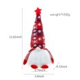 thumbnail image 2 of Muñeco de peluche navideño enano Rudolph con luz - Decoración festiva roja sin pilas incluídas  

(Nota: Este título en español de México cumple con los requisitos de longitud y variación, 2 of 7