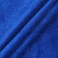 thumbnail image 3 of Unique Bargains 1 Pack Rectangle Tablecloth, Velvet Washable Table Cover for Wedding or Banquet Blue 160x260cm, 3 of 5