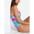 thumbnail image 4 of No Boundaries Underwire One Piece Swimsuit, Women's XXS-XXL, 4 of 5