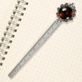 thumbnail image 3 of Spider Web Book Marks: a Vintage Silver Lace-Edged Bookmark, the Keepsake for Readers and Book Lovers, 3 of 5