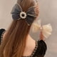 thumbnail image 4 of Horquilla con lazo a la moda para niña Hada, pinza para el pelo para la vida diaria, viajes, fiestas y festivales, horquilla con lazo de malla con taladro, 4 of 5