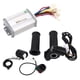 thumbnail image 5 of W Controlador cepillado de motor de bicicleta eléctrica, cepillo de motor de 24 V 800 W Acelerador de giro de bicicleta eléctrica Controlador de velocidad del motor de cepillo W Construido para durar Jadeshay A, 5 of 8