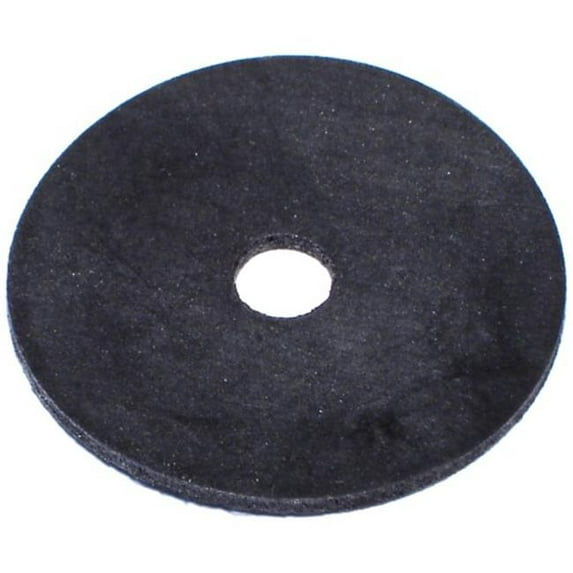 Midwest Fastener MF64334 0.25 x 1.5 x 0.06 Rubber Washers - 10 Piece