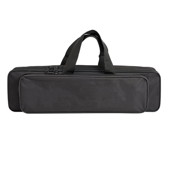 Fishing Tackle Organizers Portable Oxford Cloth Fishing Rod Reel Storage Case Fishing Accessories Tool Bag Easy to Use