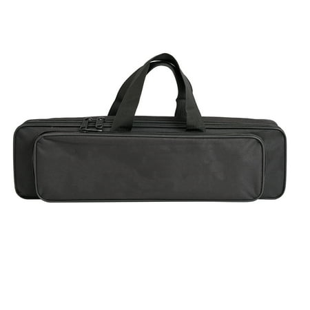 Fishing Tackle Organizers Portable Oxford Cloth Fishing Rod Reel Storage Case Fishing Accessories Tool Bag Easy to Use