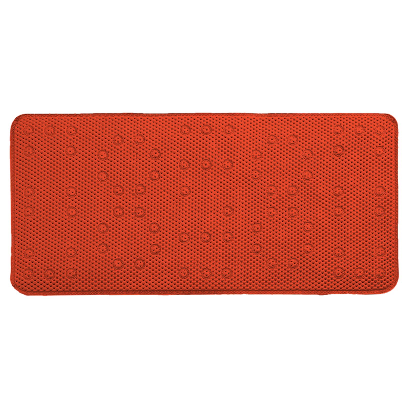 Antibacterial Cushioned Waffle Non slip PVC Foam Bath Tub Mat Walmart