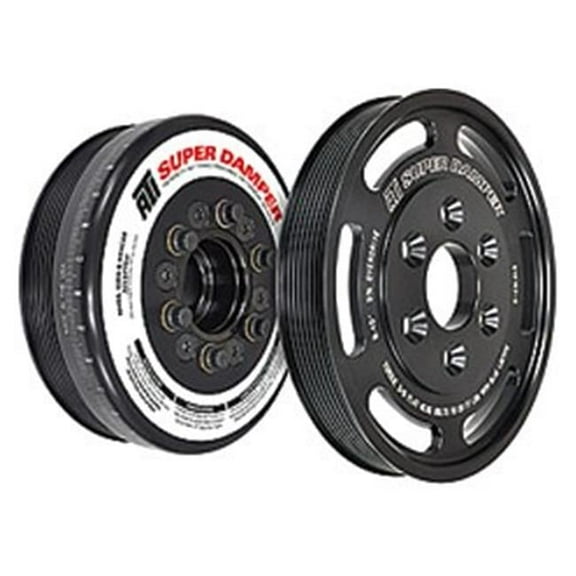 ATI Performance 918857 Serpentine Super Damper 4 & 6 Harmonic Balancer for Chevy LT1 - Groove