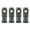 A, variant on 4pack Bicycles Tyre Valves Dust Caps Universals Valves Stem Caps Threaded Caps for Enhancing Air Retention